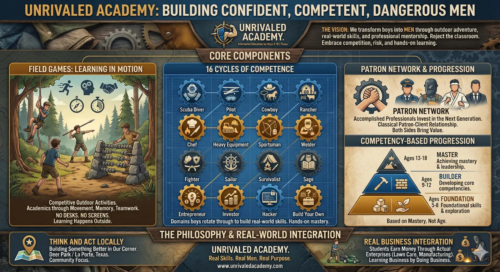 Unrivaled Academy